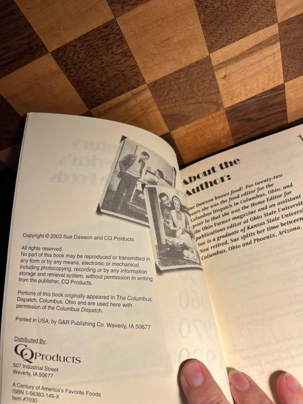A Century of America’s GFavorite Food Cookbook